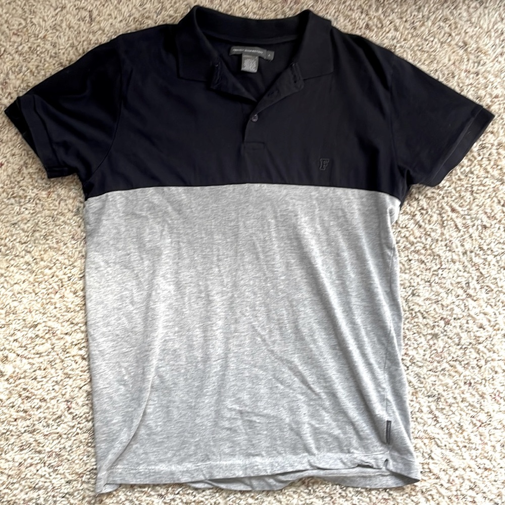 Mens French connection polo shirt